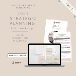 2027 Strategic Planning Workshop Part 2 (Virtual)