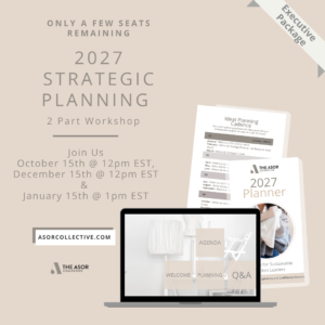 The Executive Package -2027 Strategic Planning Workshop (Virtual)